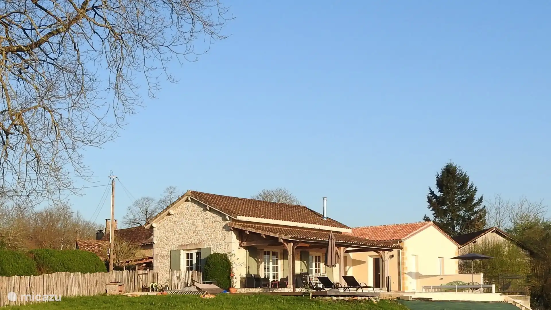 Maison Bazeille Haut met zwembad huren in Frankrijk, Dordogne, Saint-Avit-Sénieur - vakantiehuis