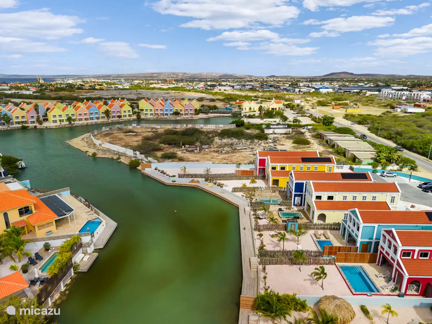 Prachtig nieuw project: Watervillas!!