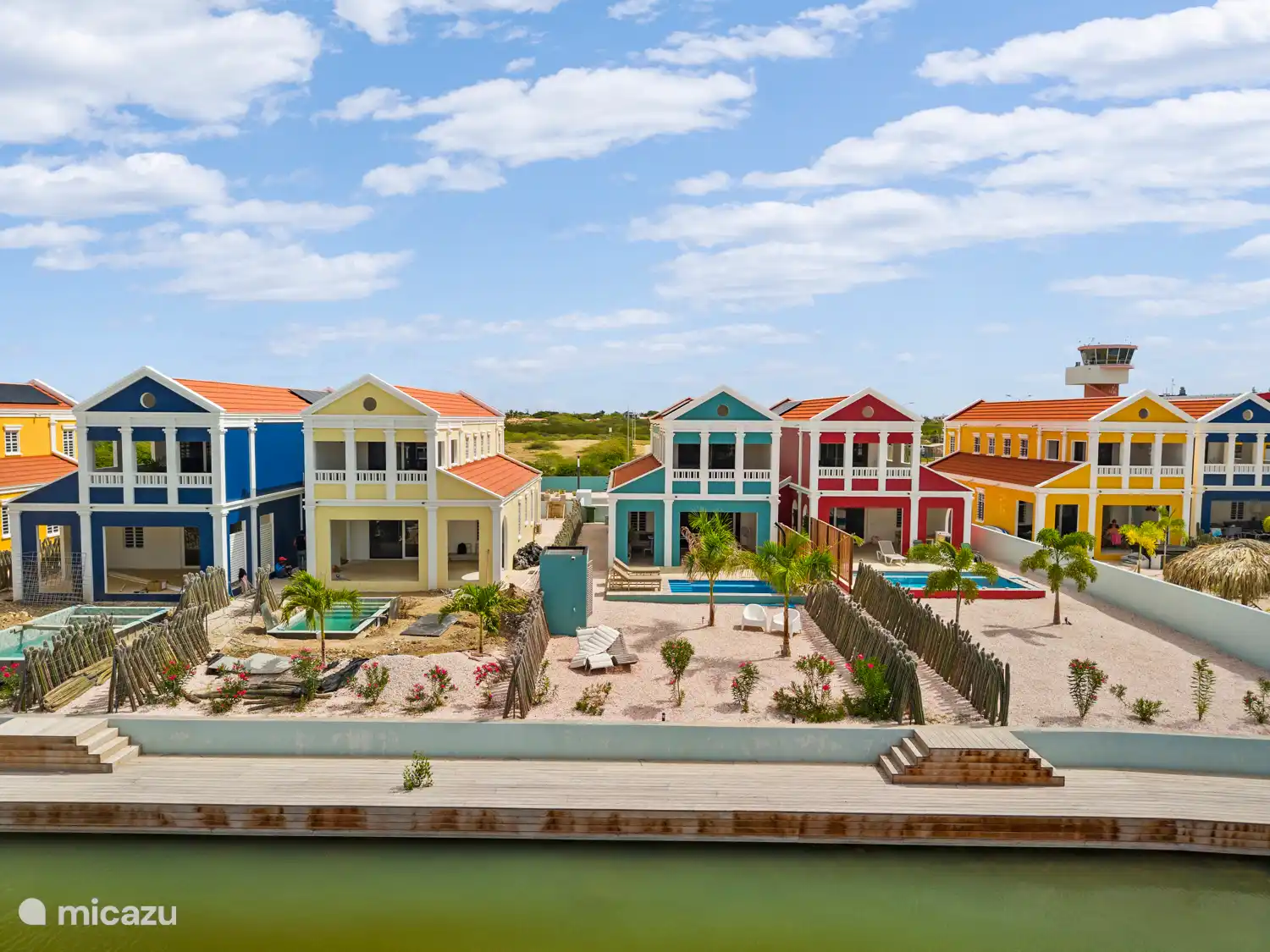 Prachtig nieuw project: Watervillas!!