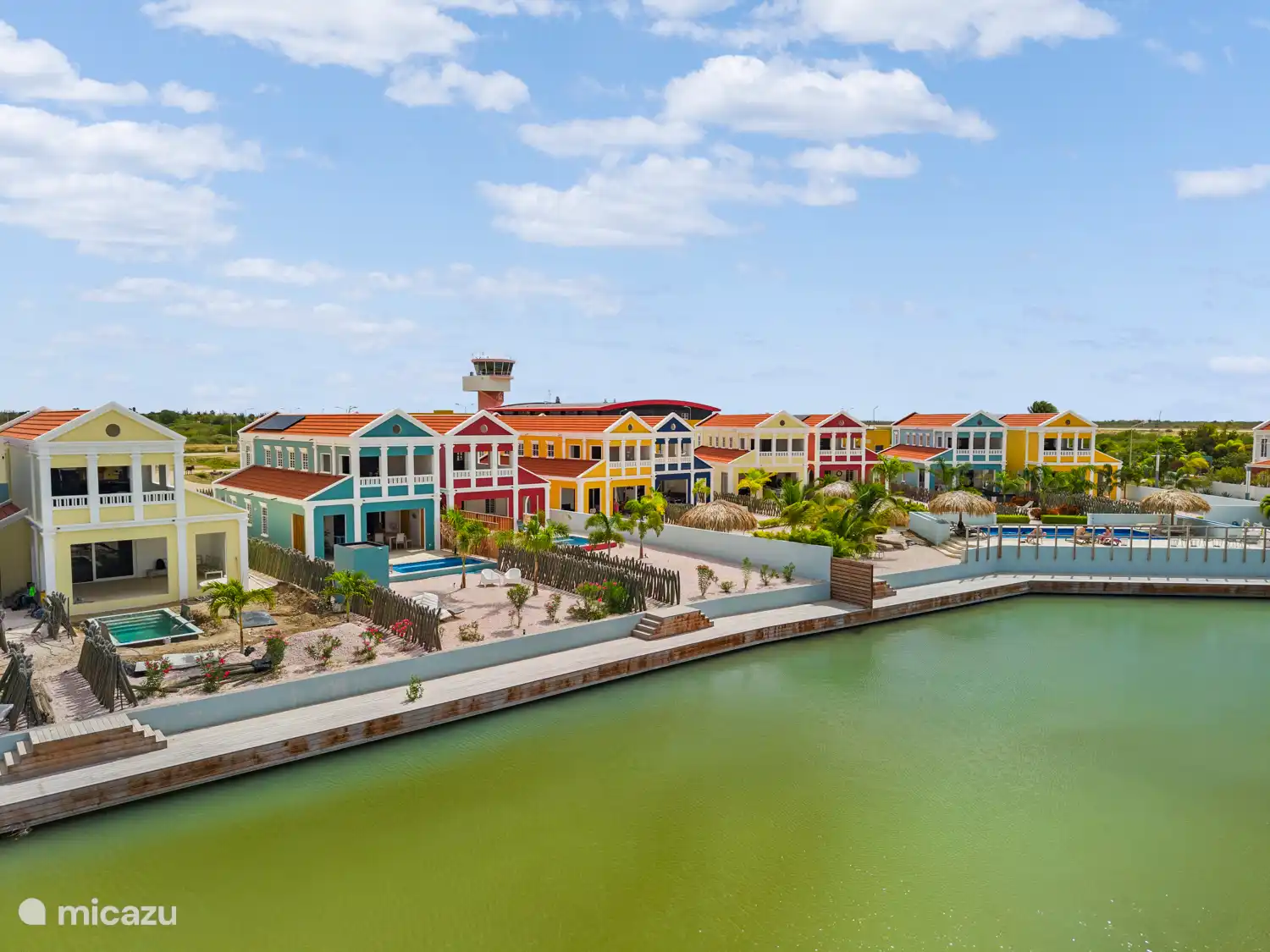 Prachtig nieuw project: Watervillas!!