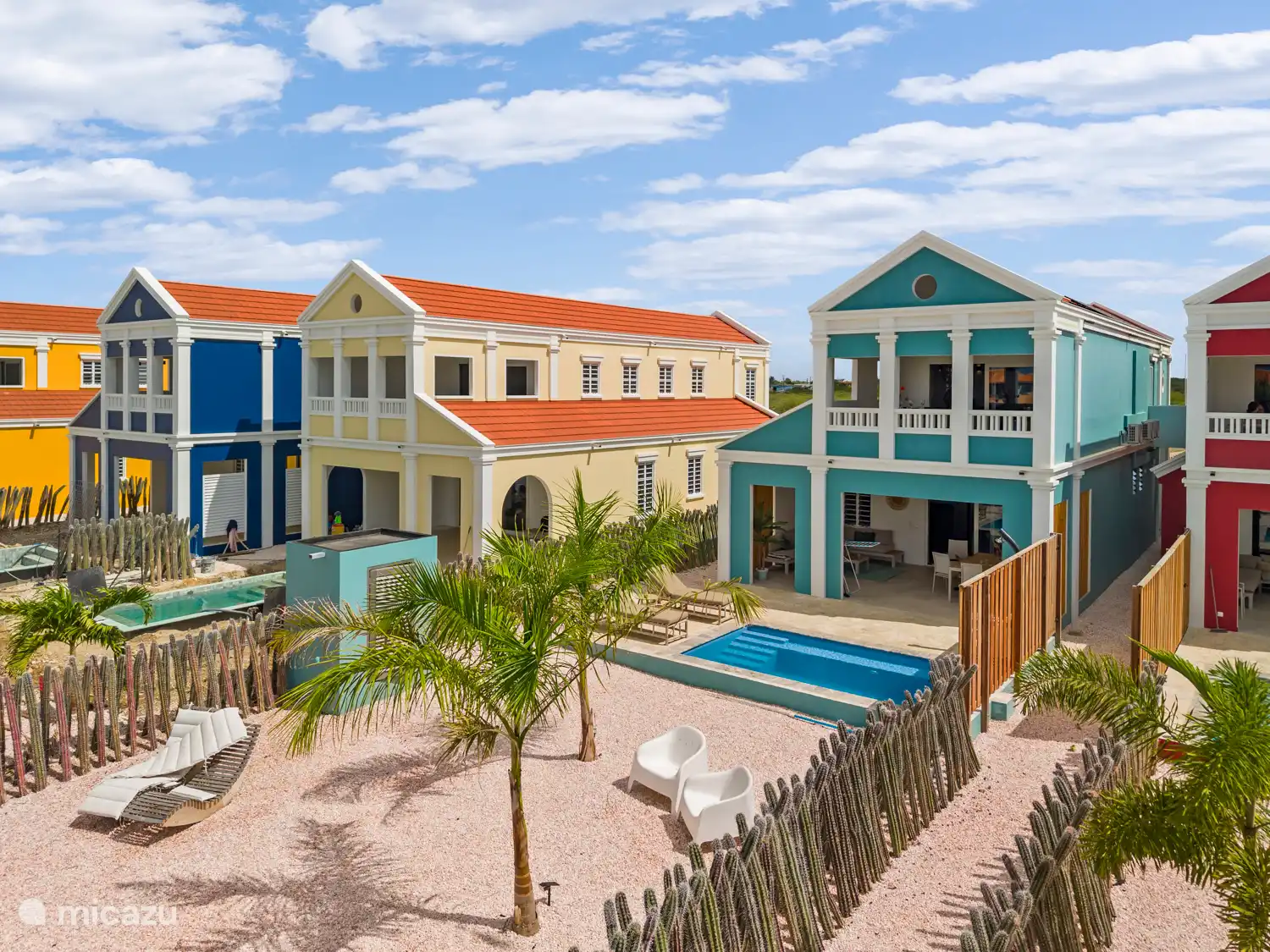 Prachtig nieuw project: Watervillas!!