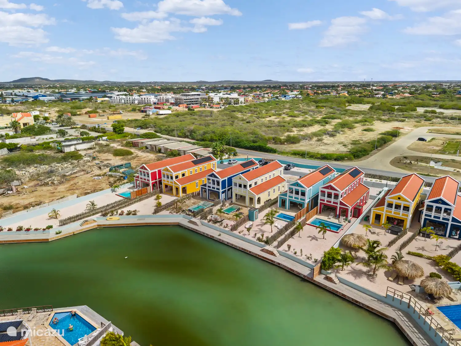 Prachtig nieuw project: Watervillas!!