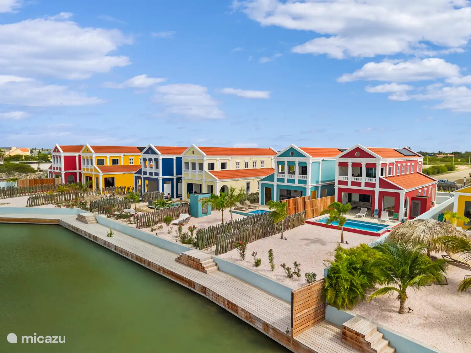 appartement huren in Bonaire, Bonaire, Kralendijk –  Bon Bida di Watervillas