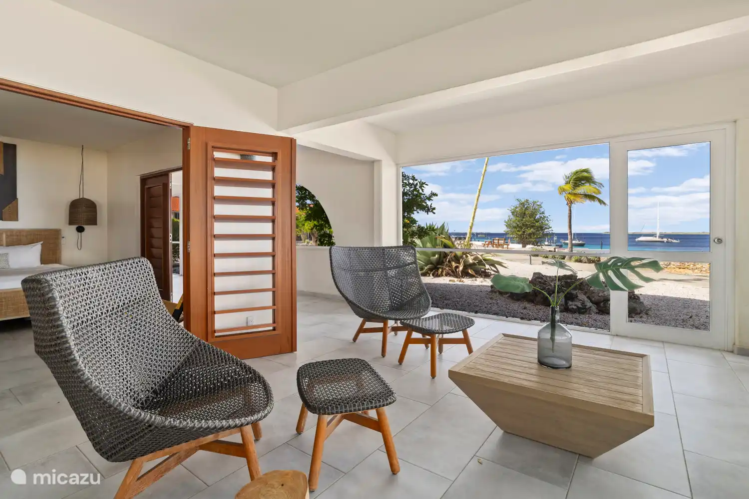 VTT, Bonaire, Bonaire, Hato, maison mitoyenne  Maison en bord de mer avec 3 chambres