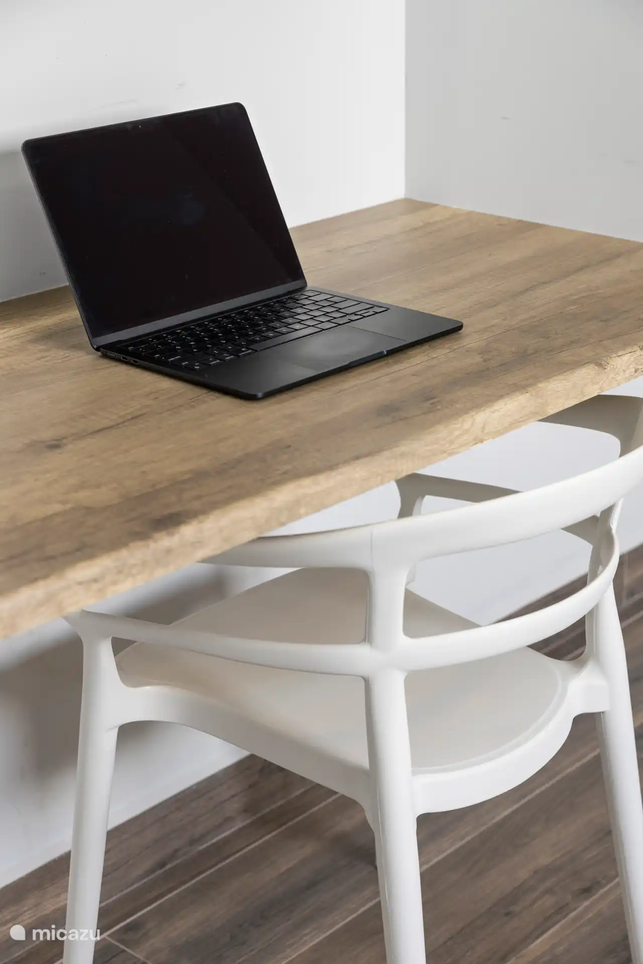 Arbeitsplatz in der Klimaanlage