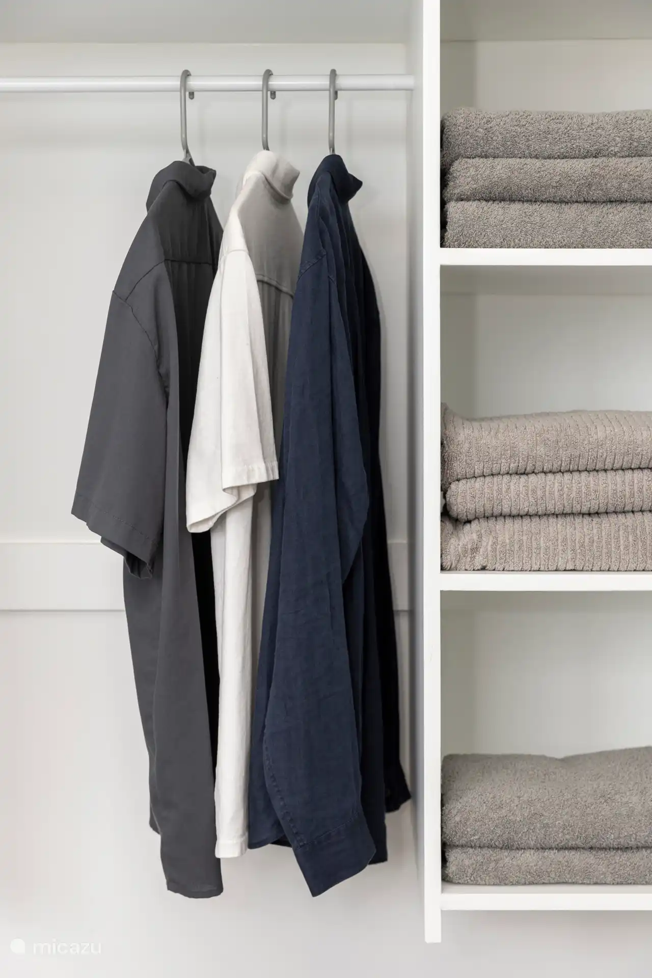 Ausreichend Schrankplatz