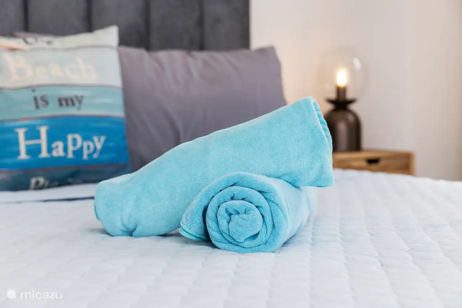 Bereit für den Strand