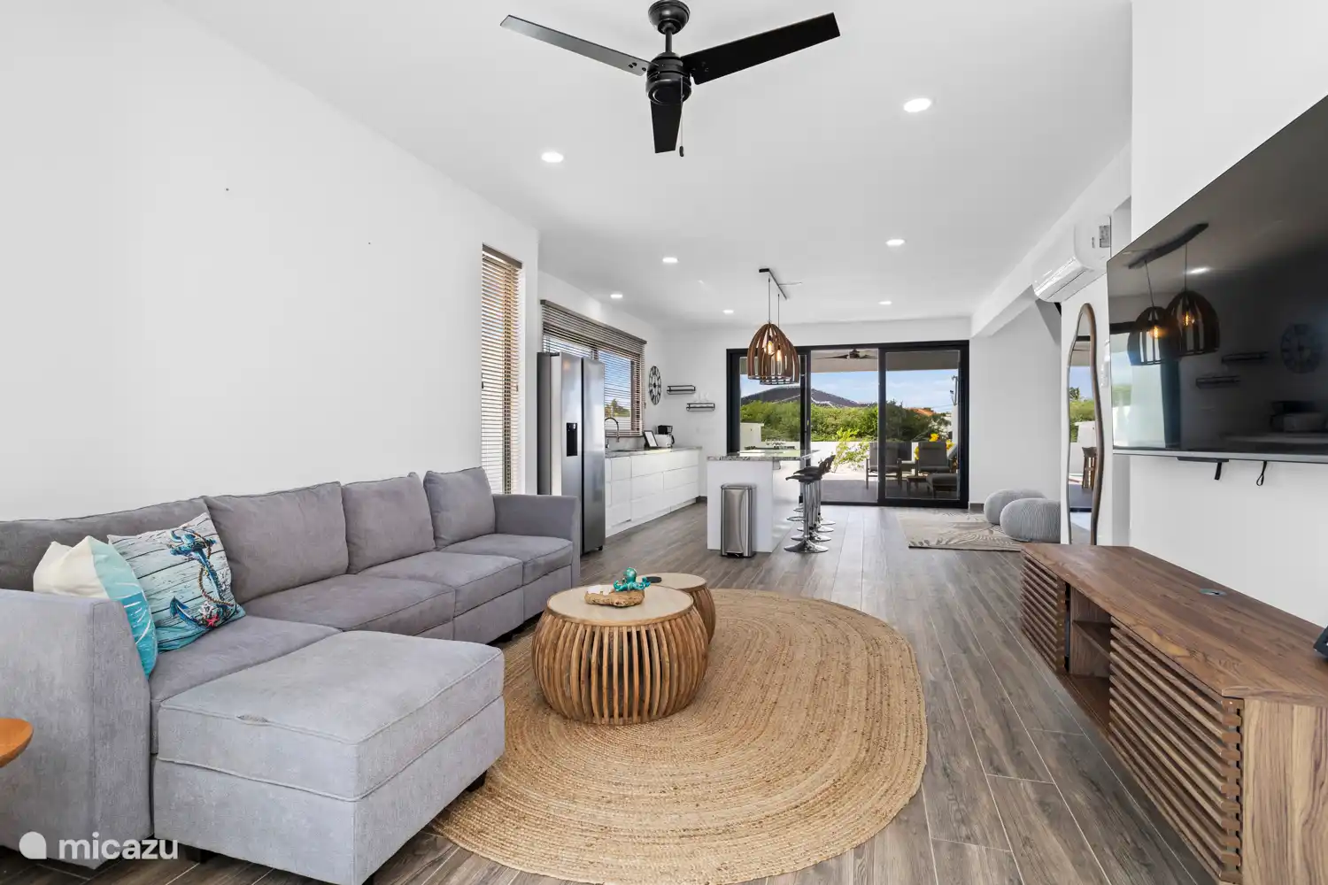 Stilvoll eingerichtet