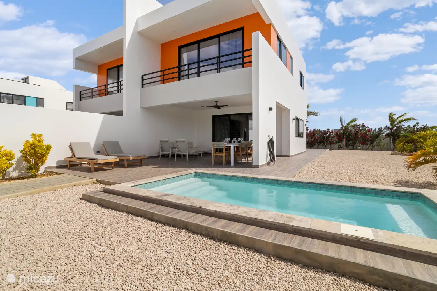reihenhaus in Bonaire, Bonaire, Kralendijk –  Villa Naranja