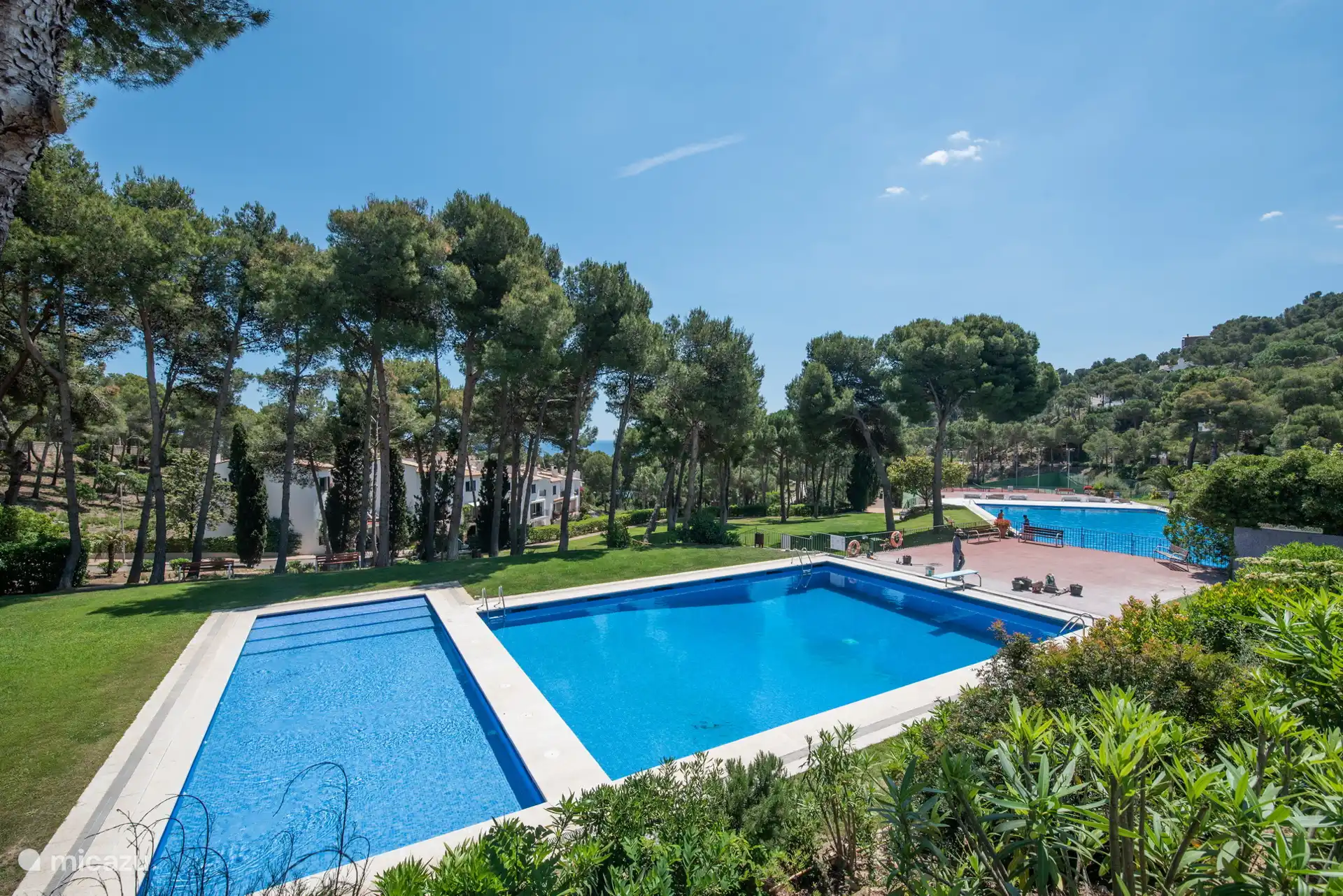 Zwembaden Casa Cala Nostra