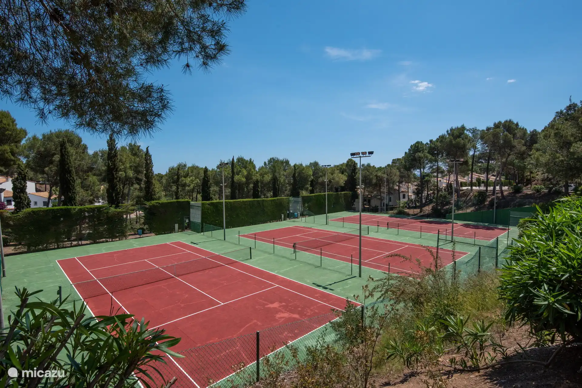 Tennisbanen Casa Cala Nostra