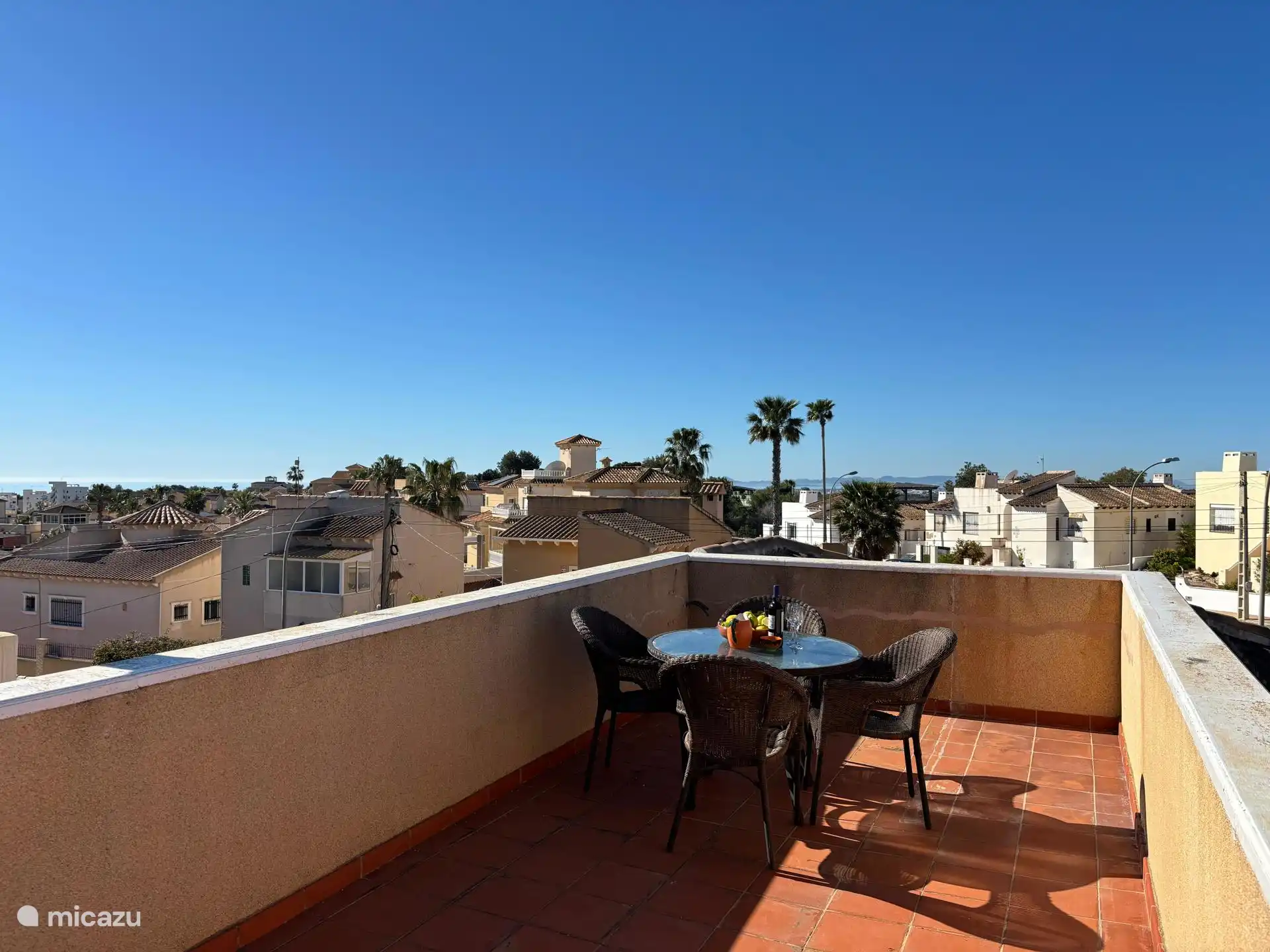 Terraza en la azotea