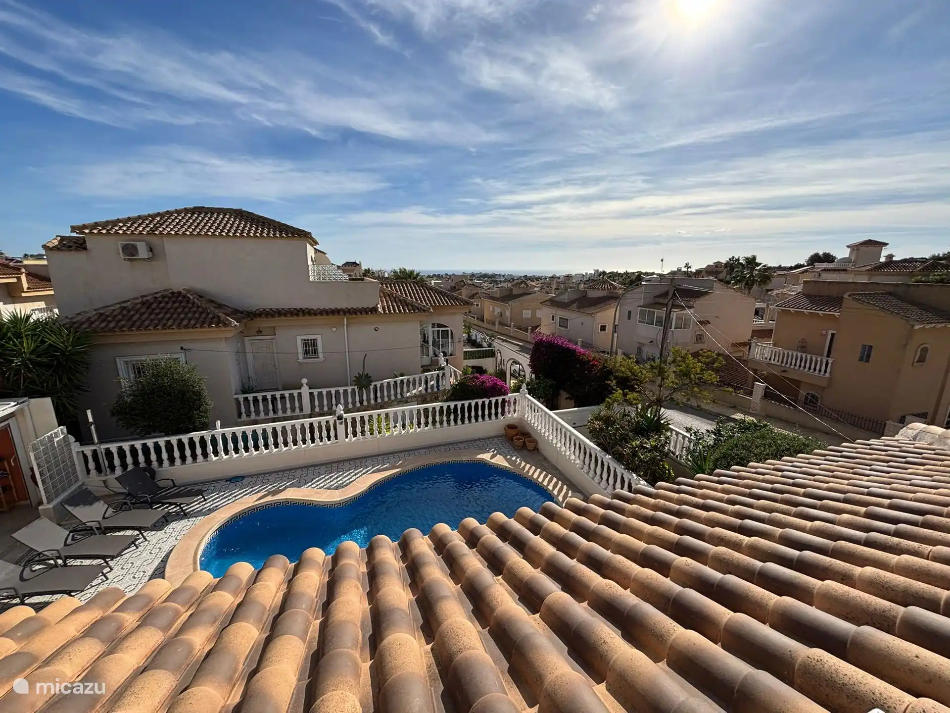 Vista desde la terraza de la azotea