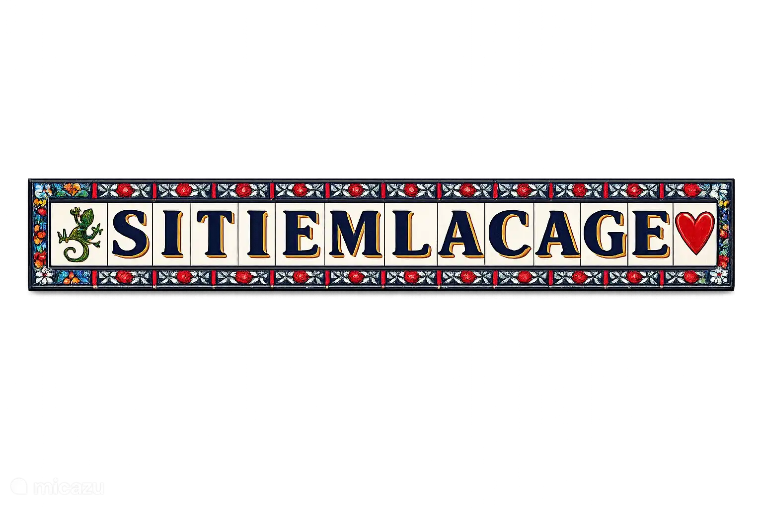 Nombre de la casa