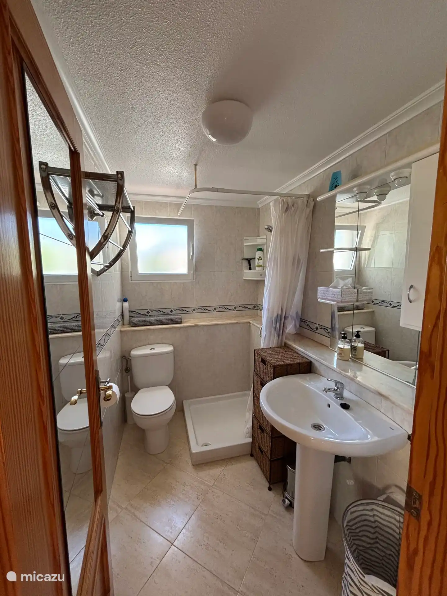 Badkamer souterrain