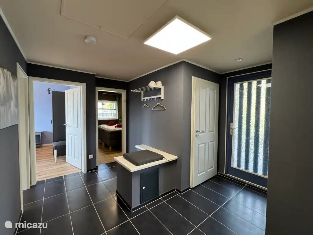 Entreegebied met garderobe