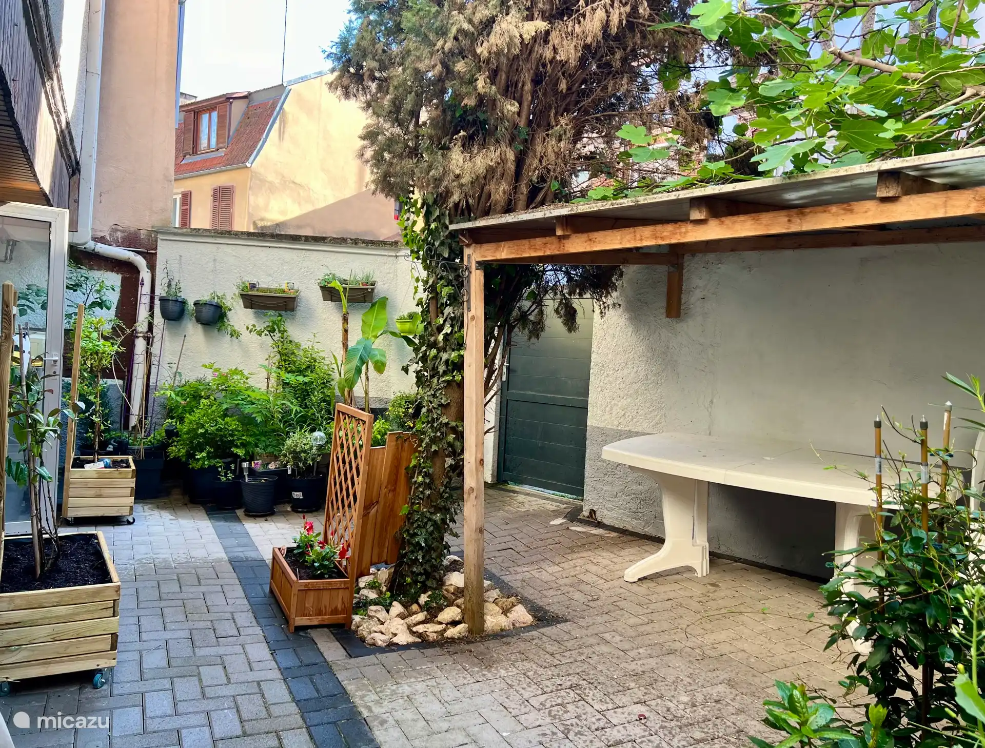 appartement huren in Frankrijk, Bas-Rhin, Sélestat – De Gîte du Figuier 