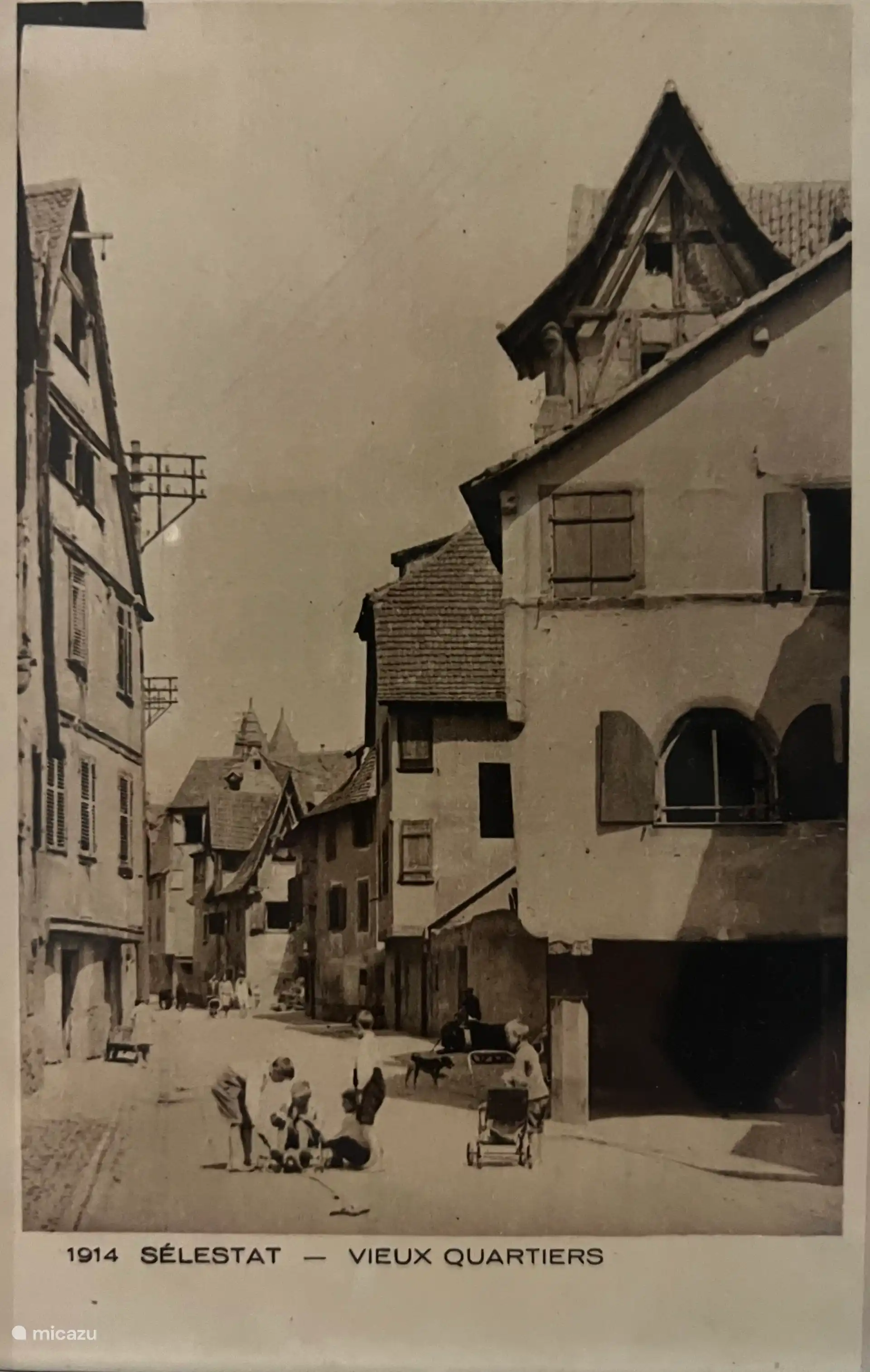 De Quai des tanneurs d'avant 