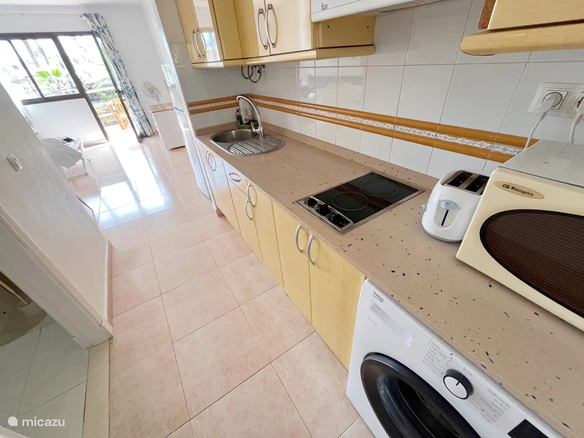 Cocina vitrocerámica 