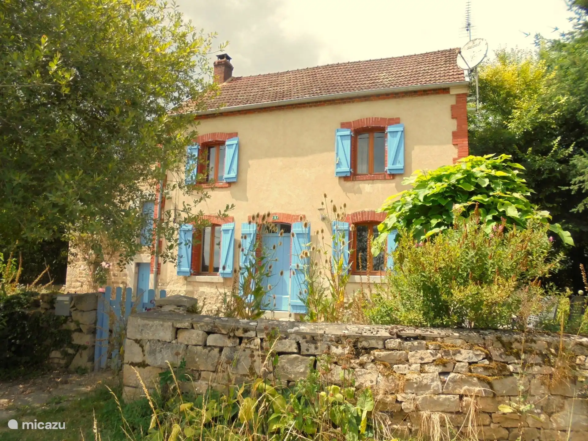 gîte / cottage huren in Frankrijk, Creuse, Saint-Julien-la-Genête – Gite Chez Le Chat Cros in de Creuse