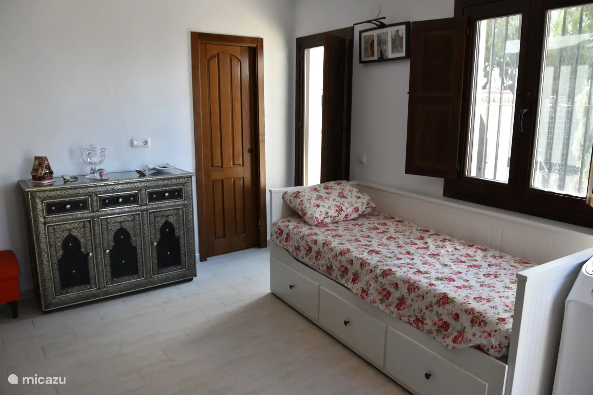 Zimmer mit Doppelbett