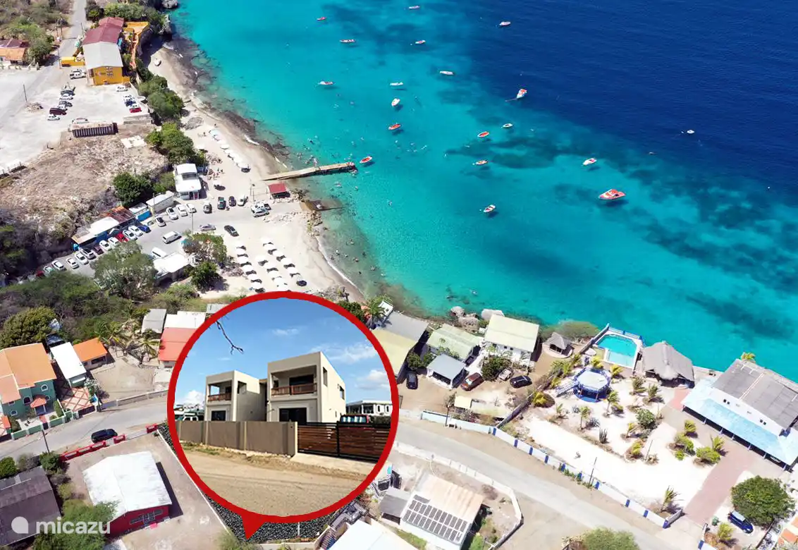 Nieuw Vakantiehuis huren in Curaçao, Banda Abou (west), Westpunt – villa Villa Anosia - Tera