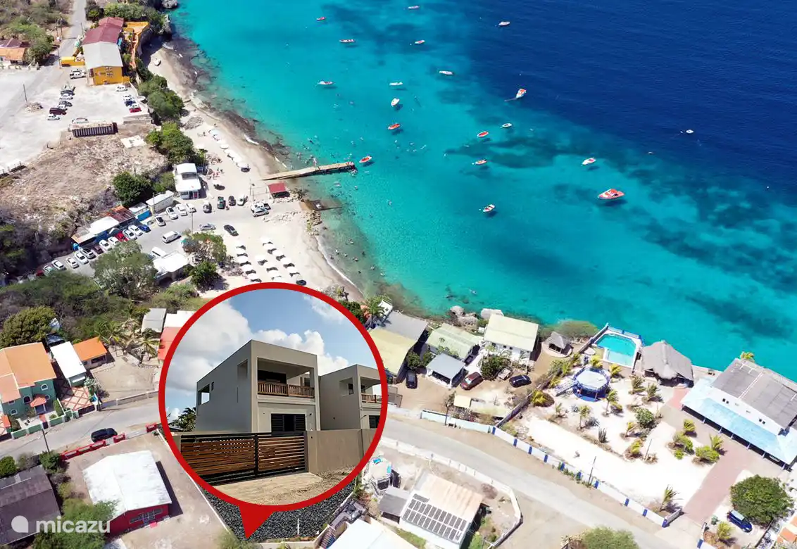 Nieuw Vakantiehuis huren in Curaçao, Banda Abou (west), Westpunt – villa  Villa Anosia - Laman