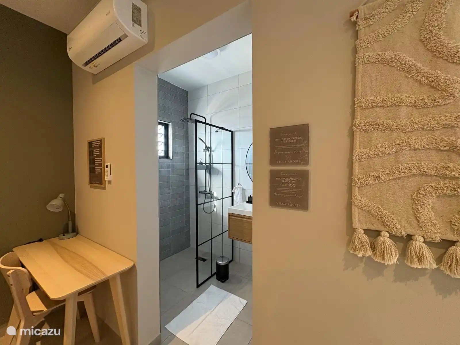 Ensuite badkamer op de eerste etage