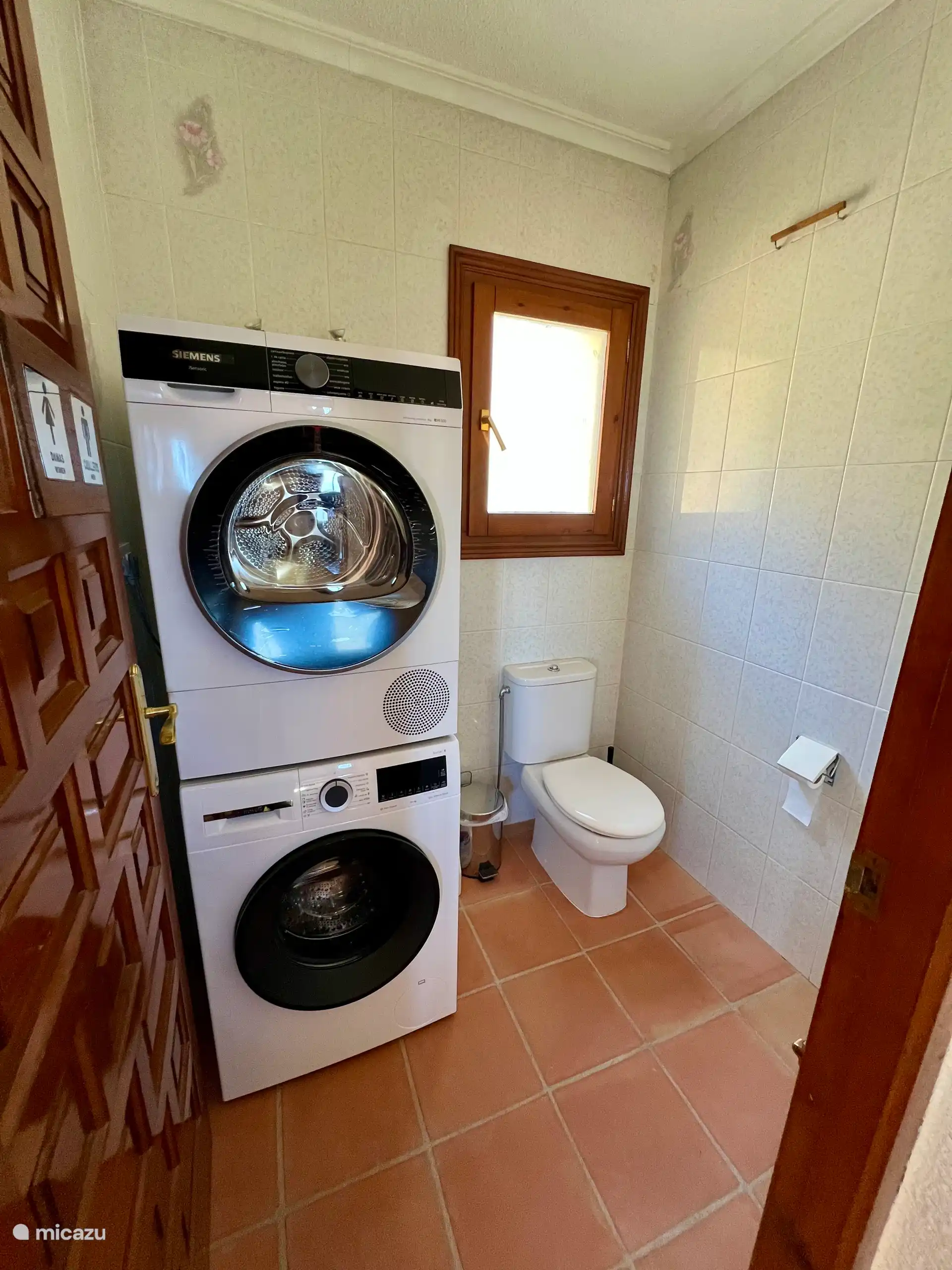 Waschmaschine und Trockner 