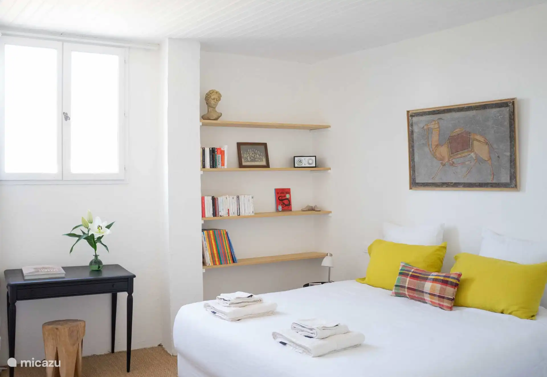 La habitación de los gemelos se transformó en una cama matrimonial