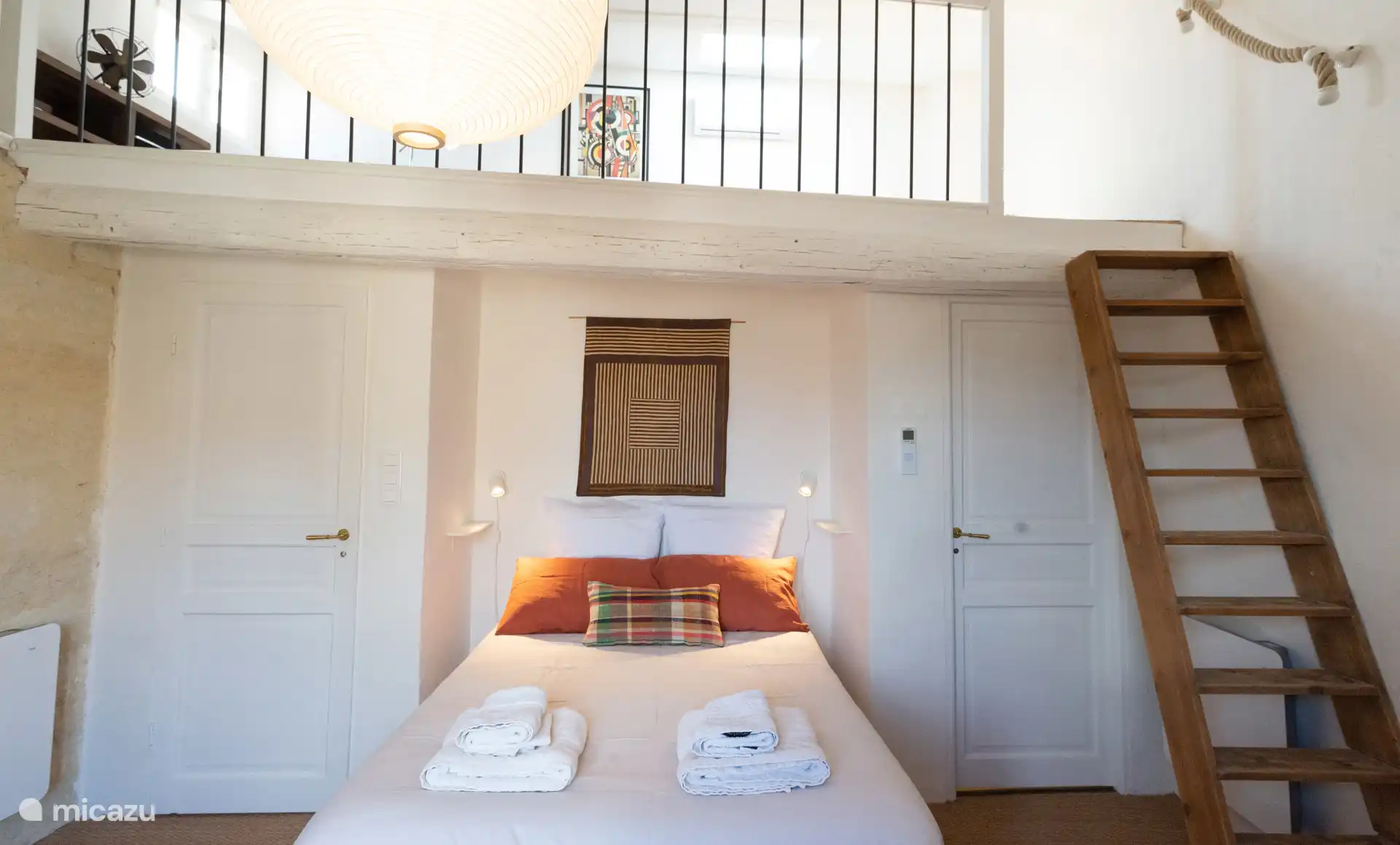 El dormitorio del entresuelo