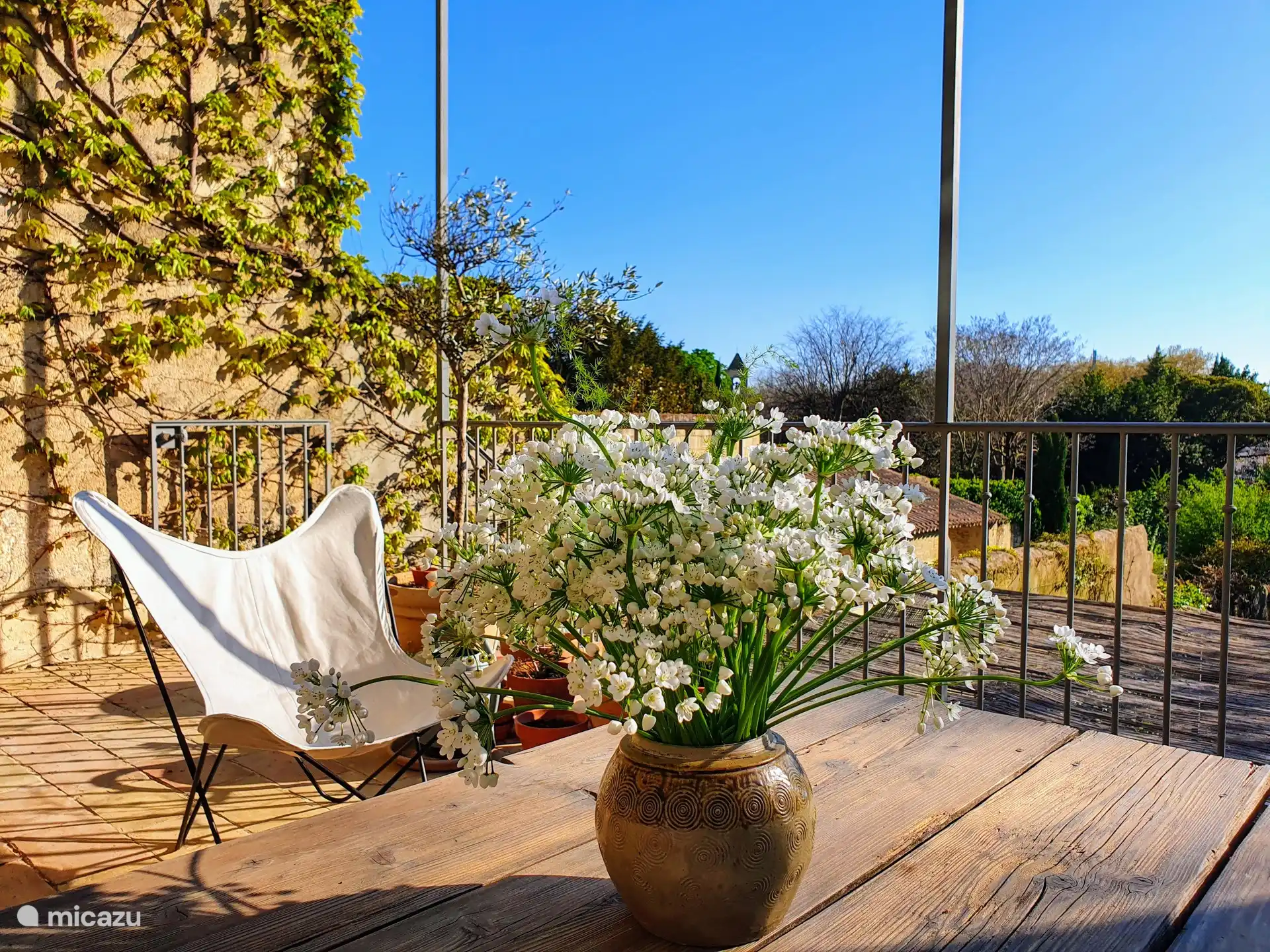 casa vacacional en Francia, Gard, Uzès – La casa Les Canisses