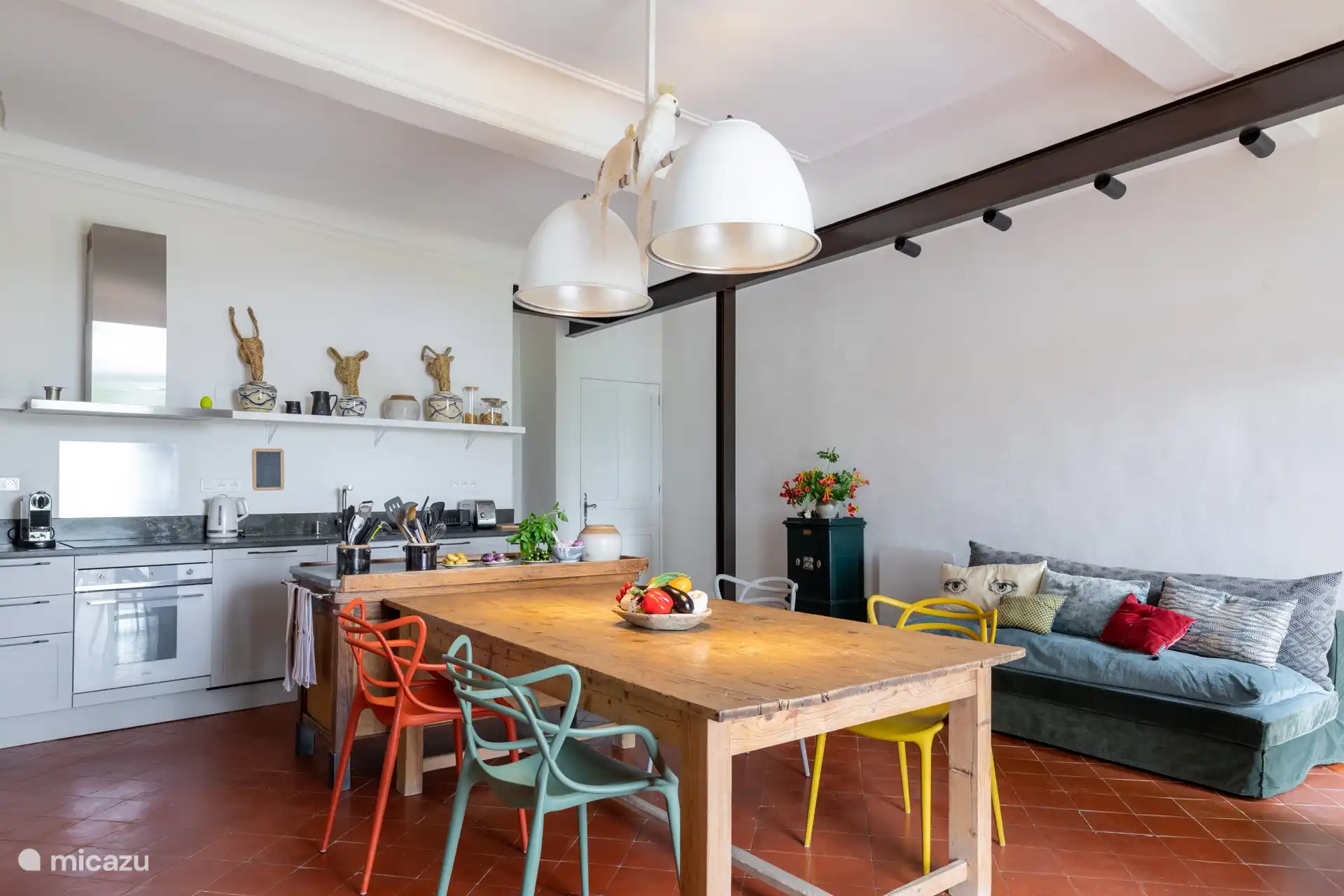 La cocina, un salón de verdad