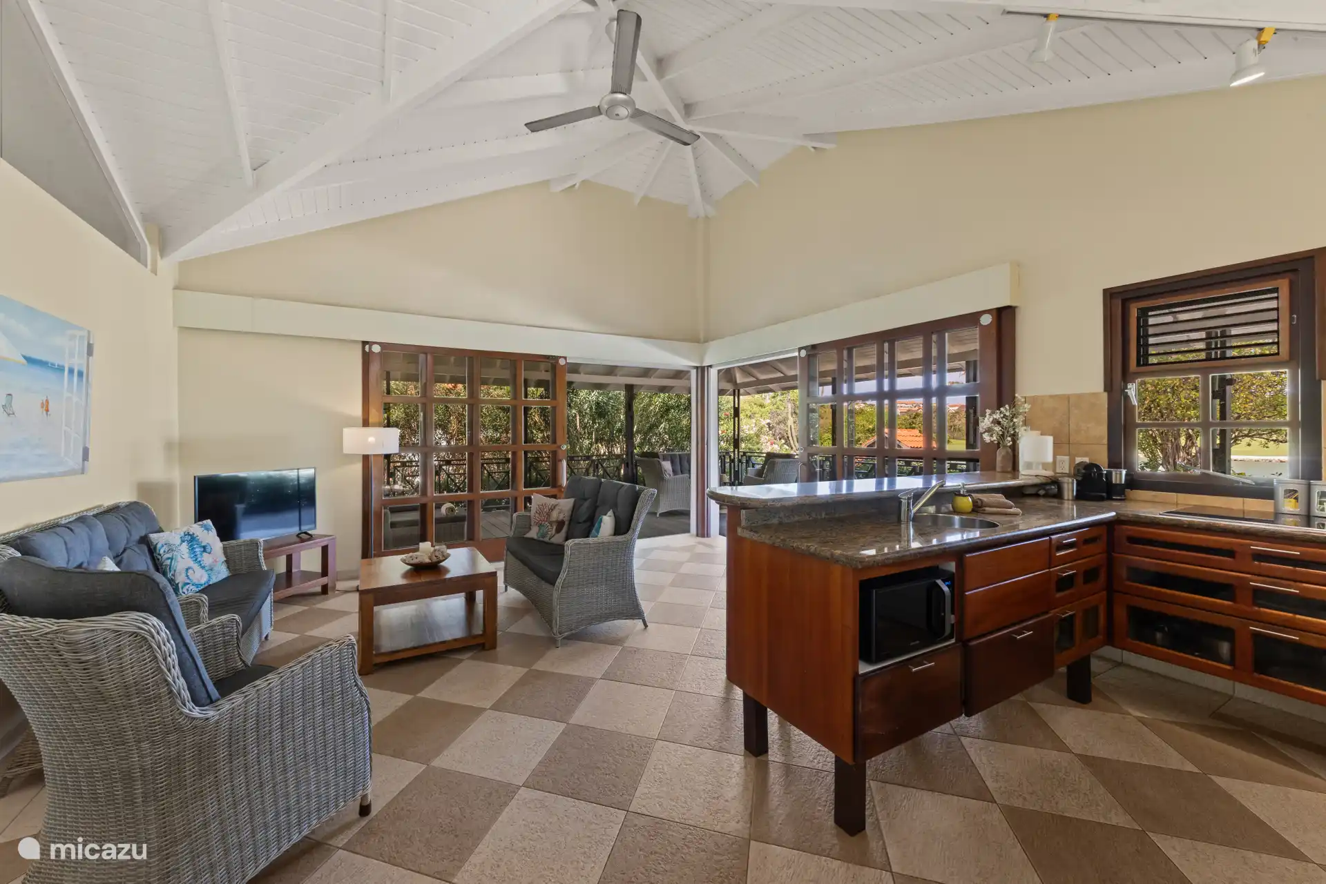 Living met TV en alle zenders