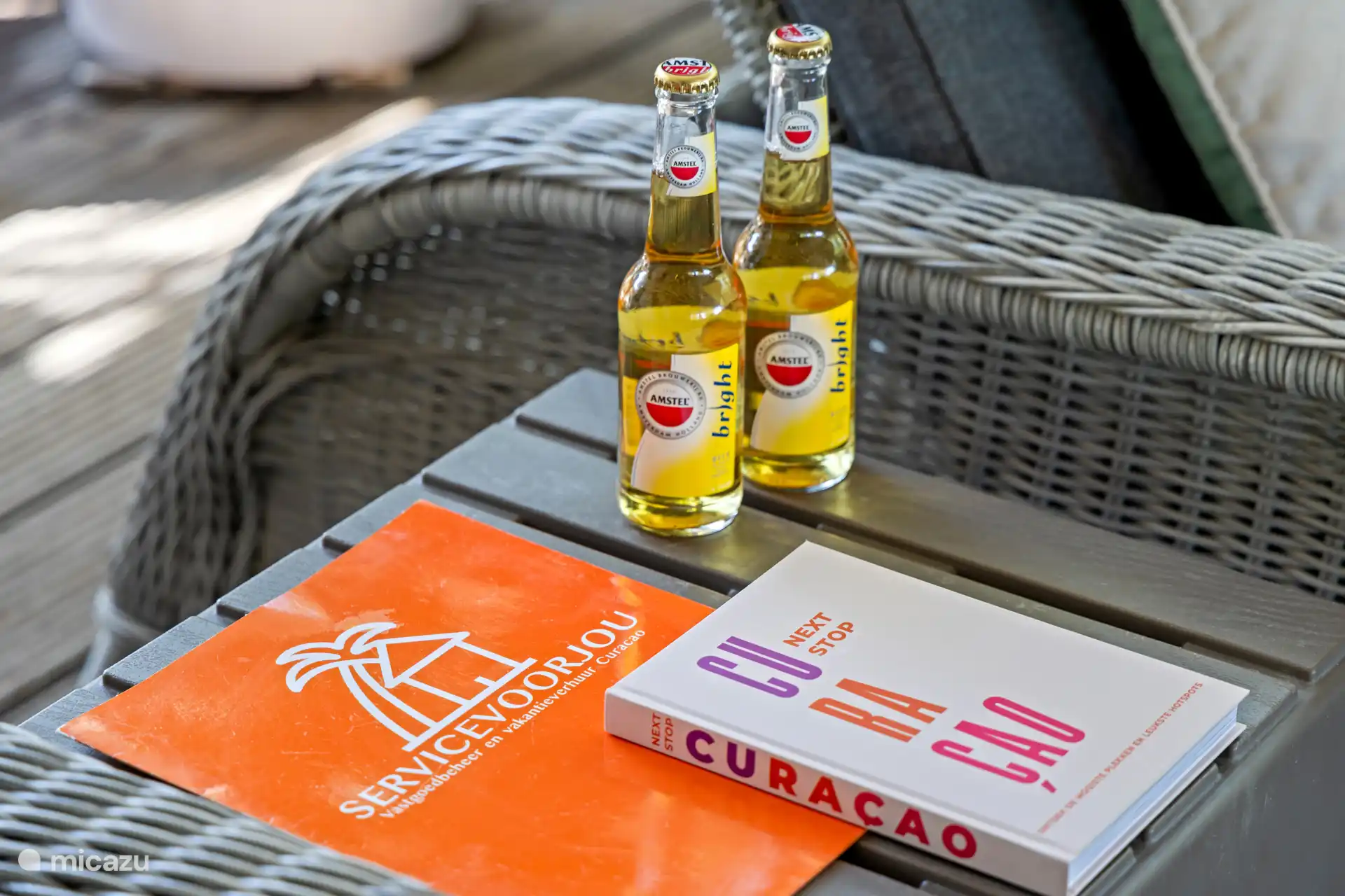 Er staat een biertje koud bij aankomst en wij voorzien je graag van alle tips!