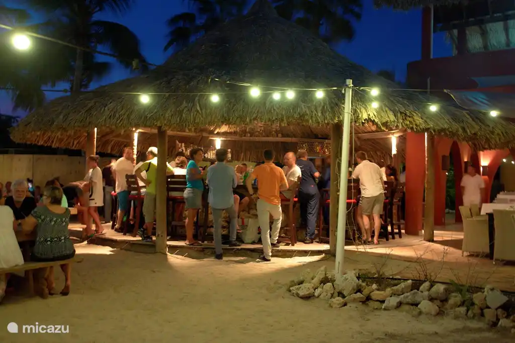 Have a nice drink at the beach bar