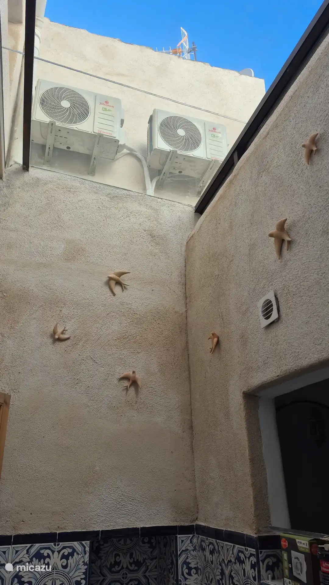 Bain sous le soleil ou les étoiles 