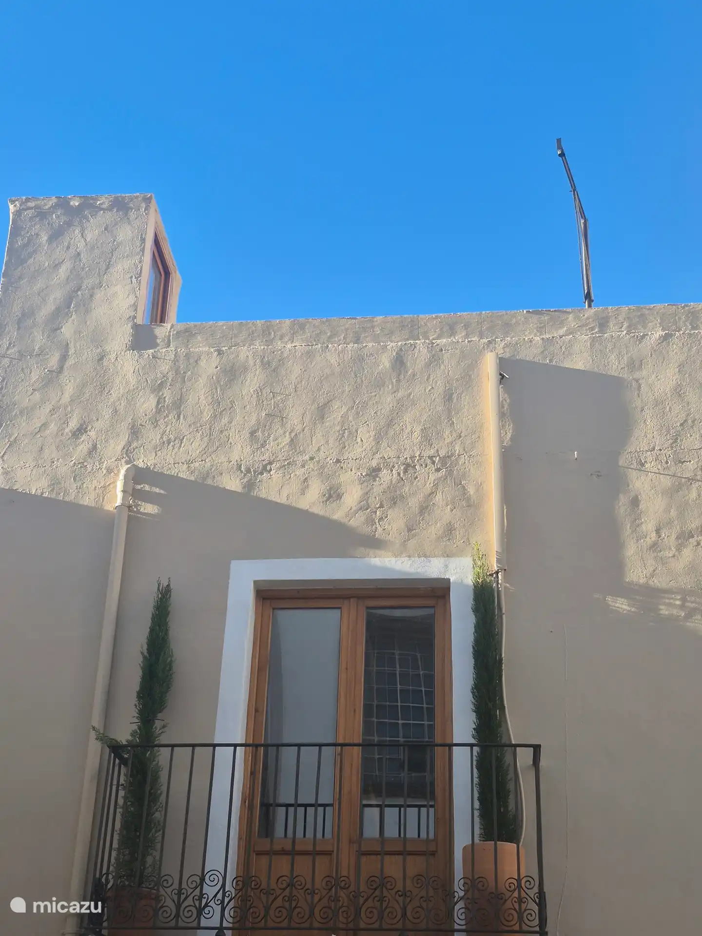 Étage avant supérieur