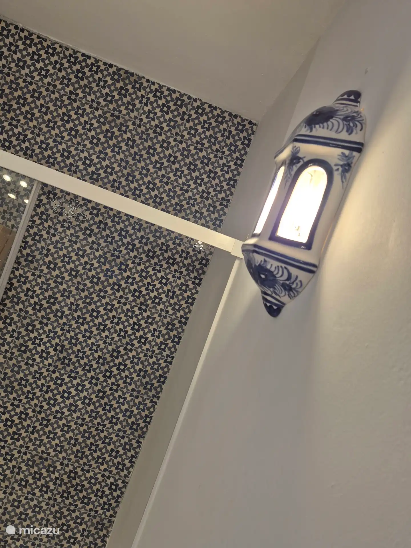 Douche spacieuse salle de bain 1