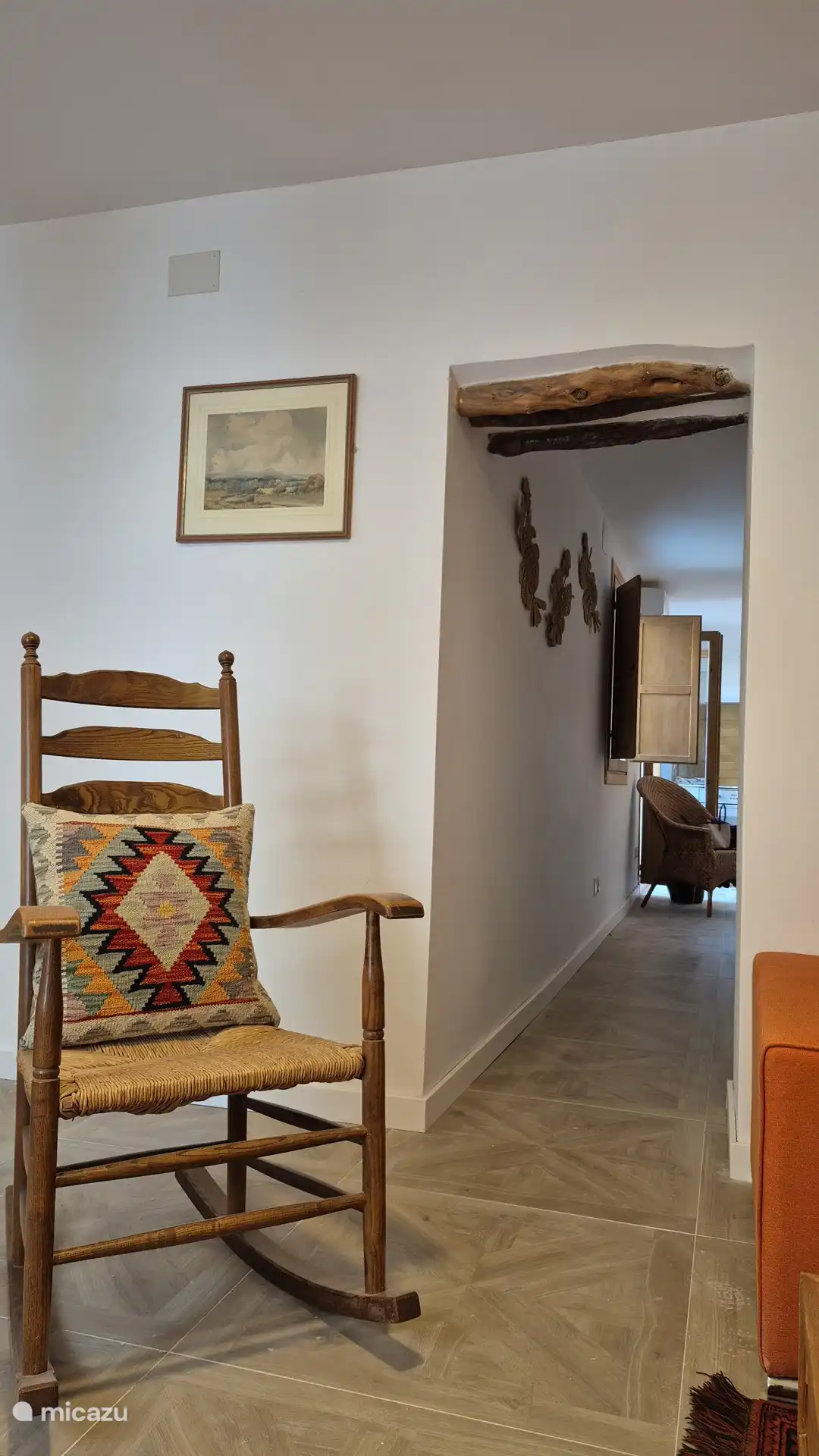 Passage vers la cuisine