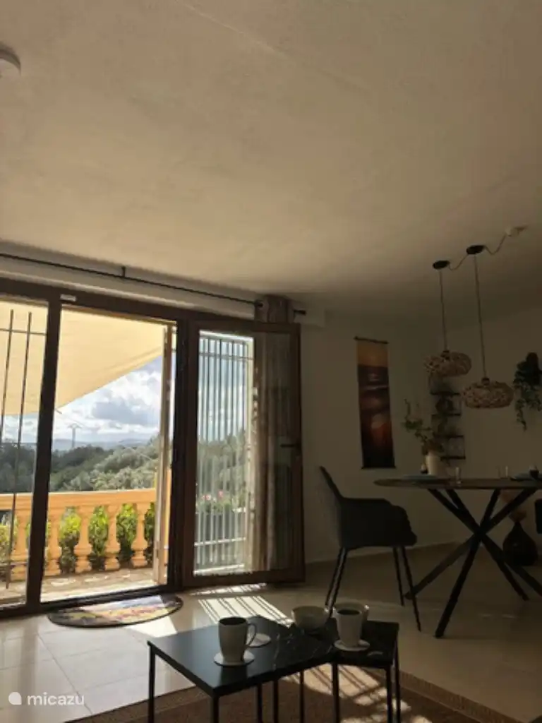 A nice view from the living room.