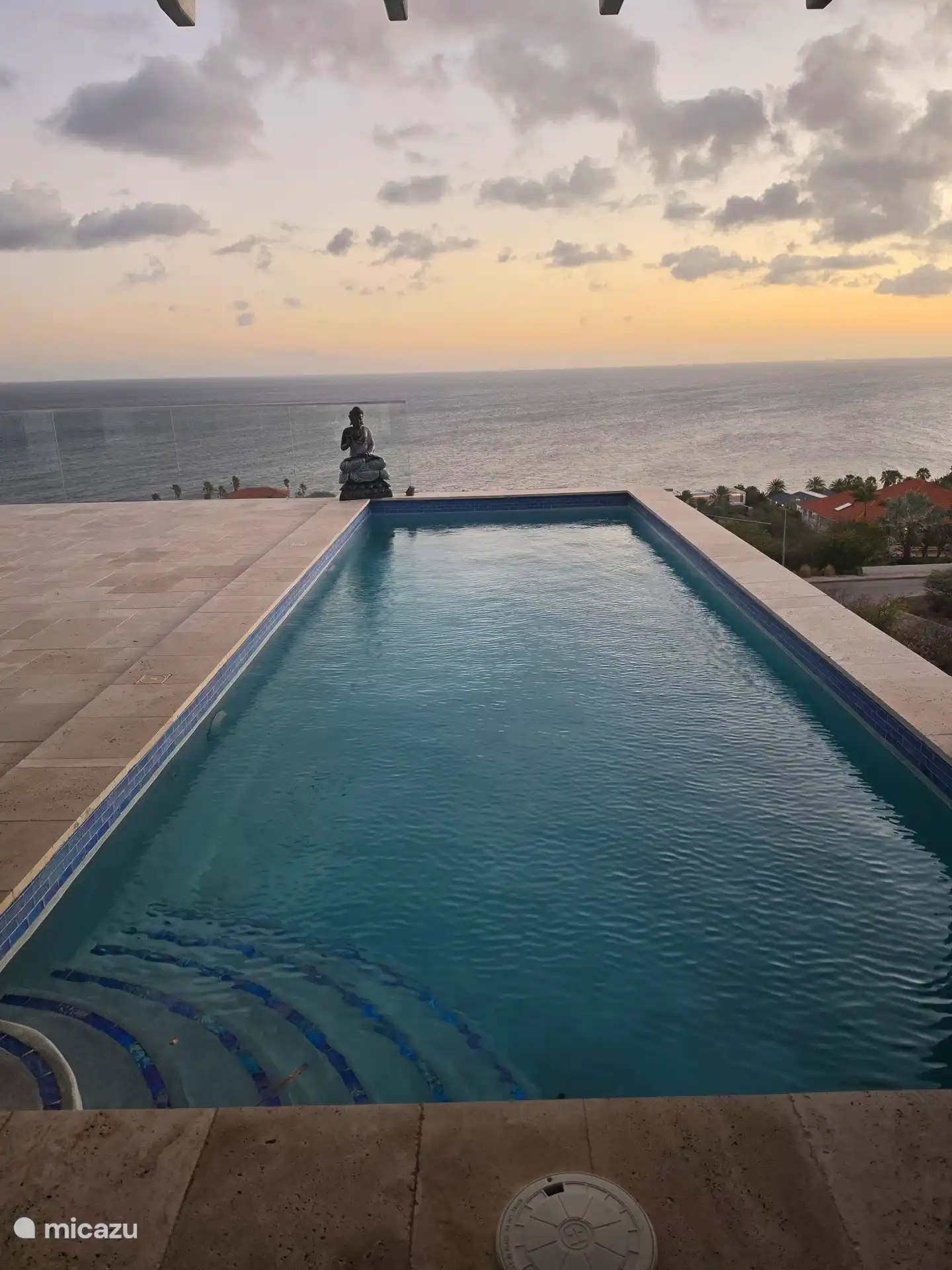 penthouse huren in Curaçao, Banda Abou (west), Sint Willibrordus – Exclusief Penthouse met zeezicht