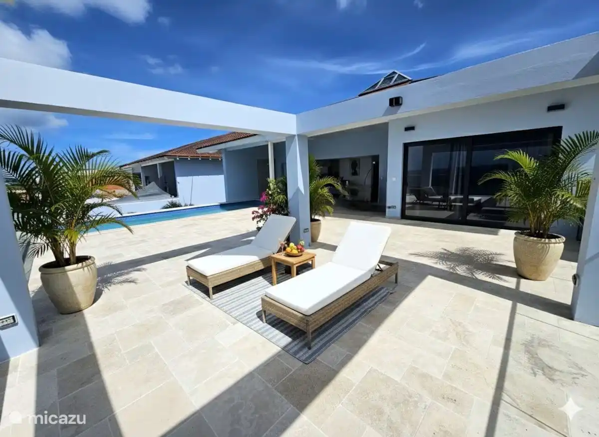 Exclusief Penthouse met zeezicht huren in Curaçao, Banda Abou (west), Sint Willibrordus - penthouse