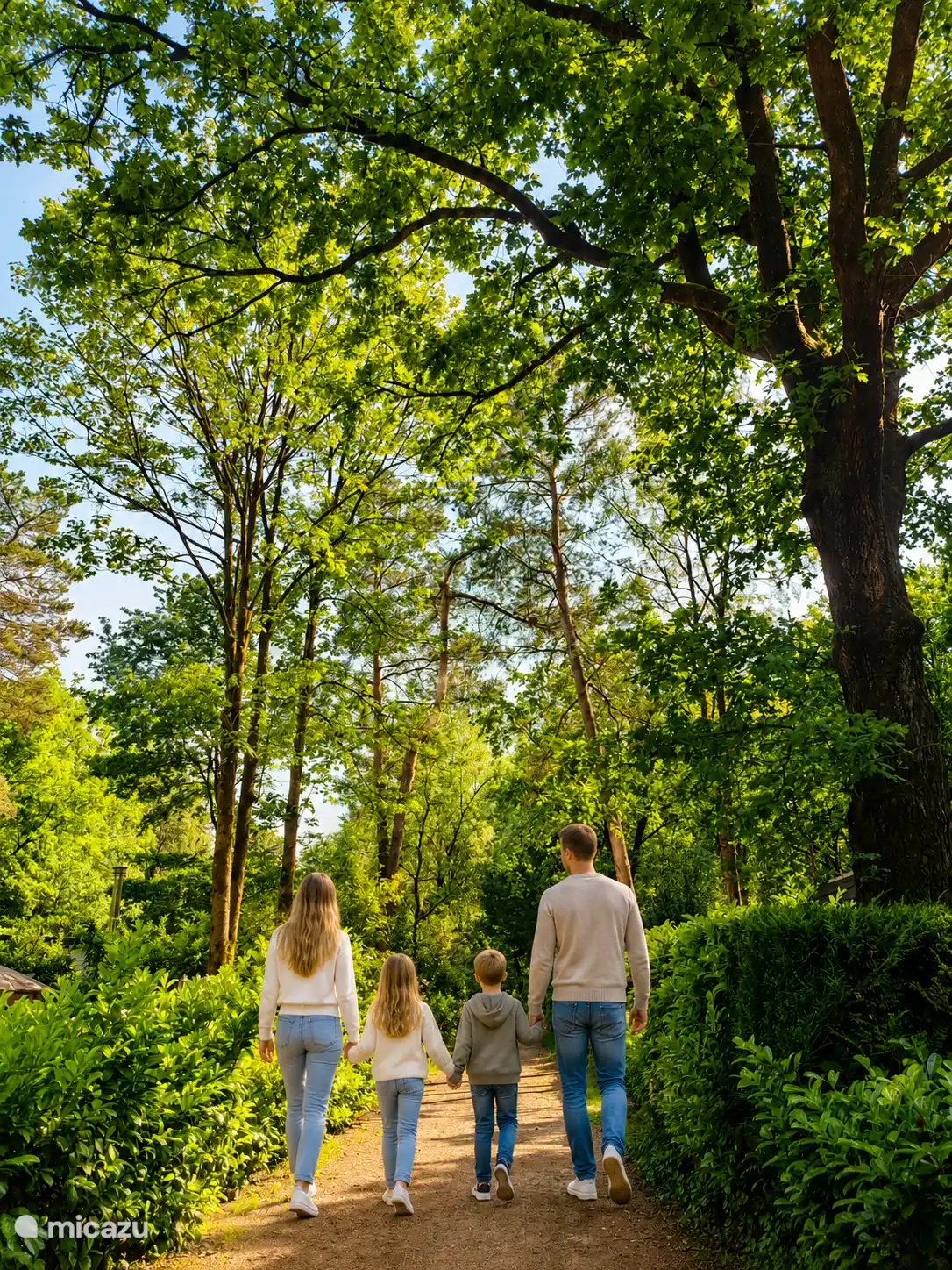 Walking in nature
