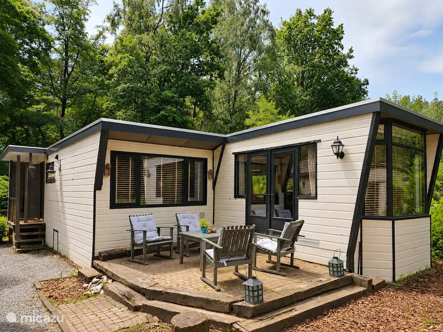 chalet, Bergeijk, North Brabant, Netherlands - The Wood Hedgehog