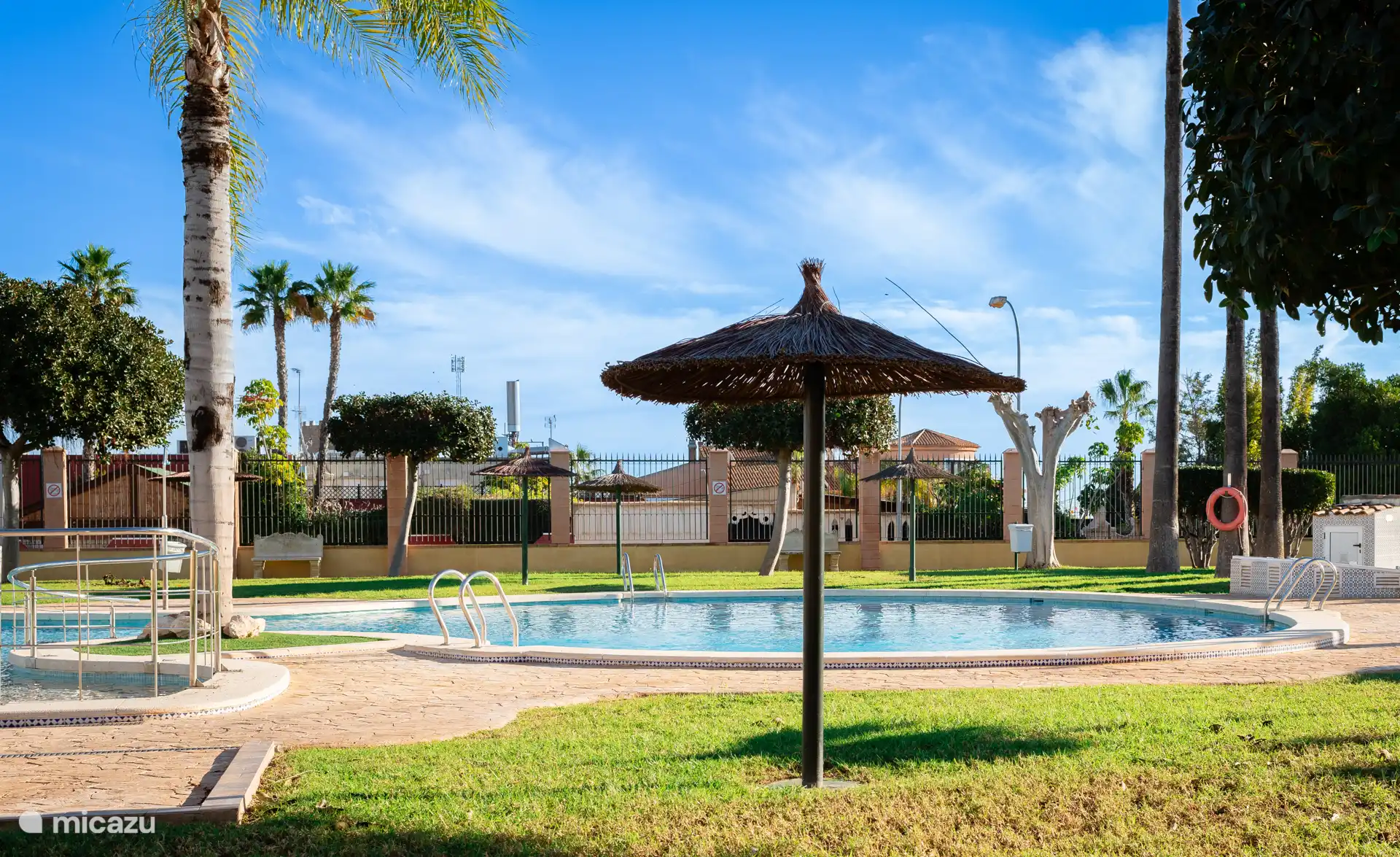 Piscina compartida