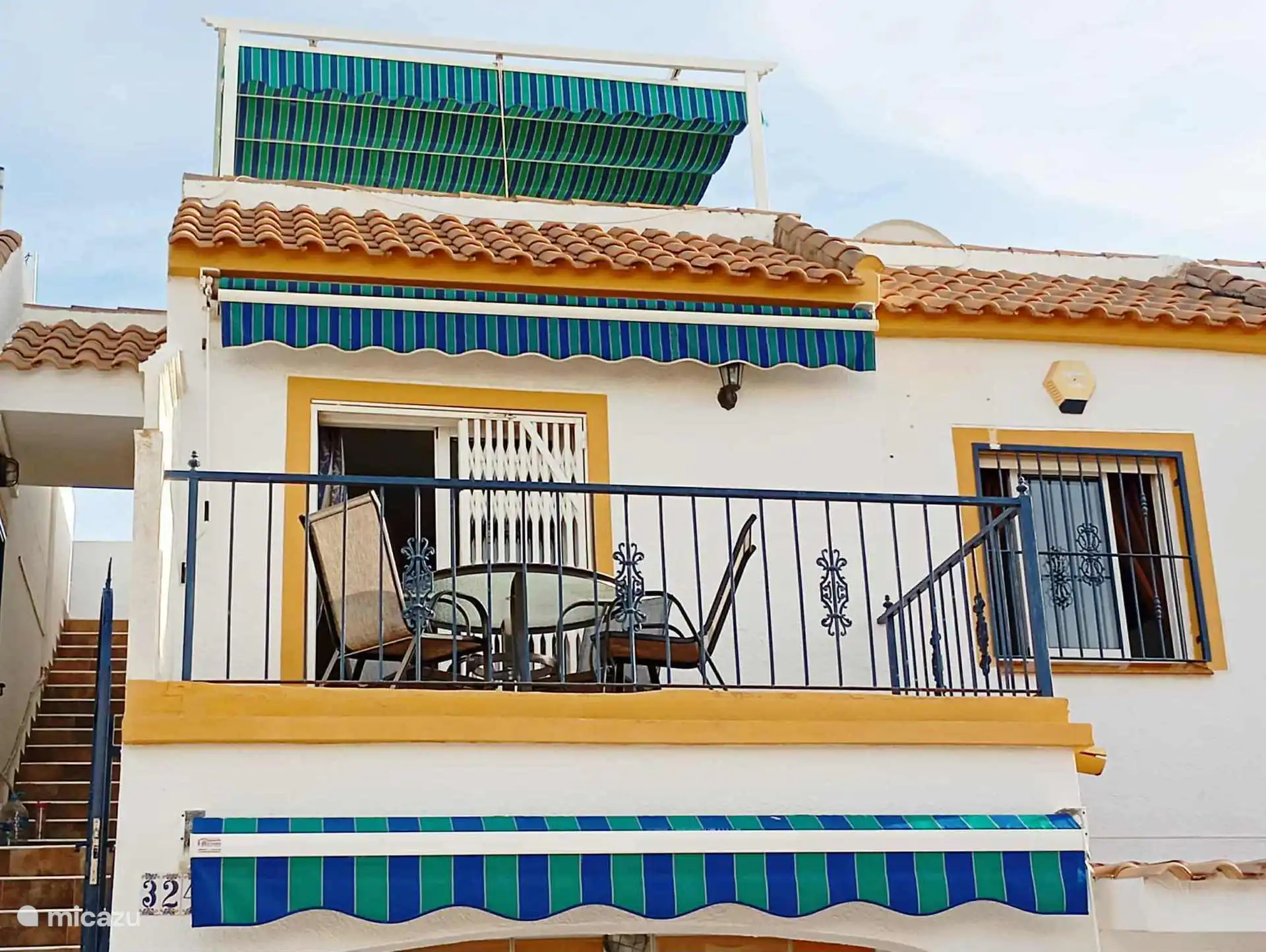 Apartamento con vista frontal