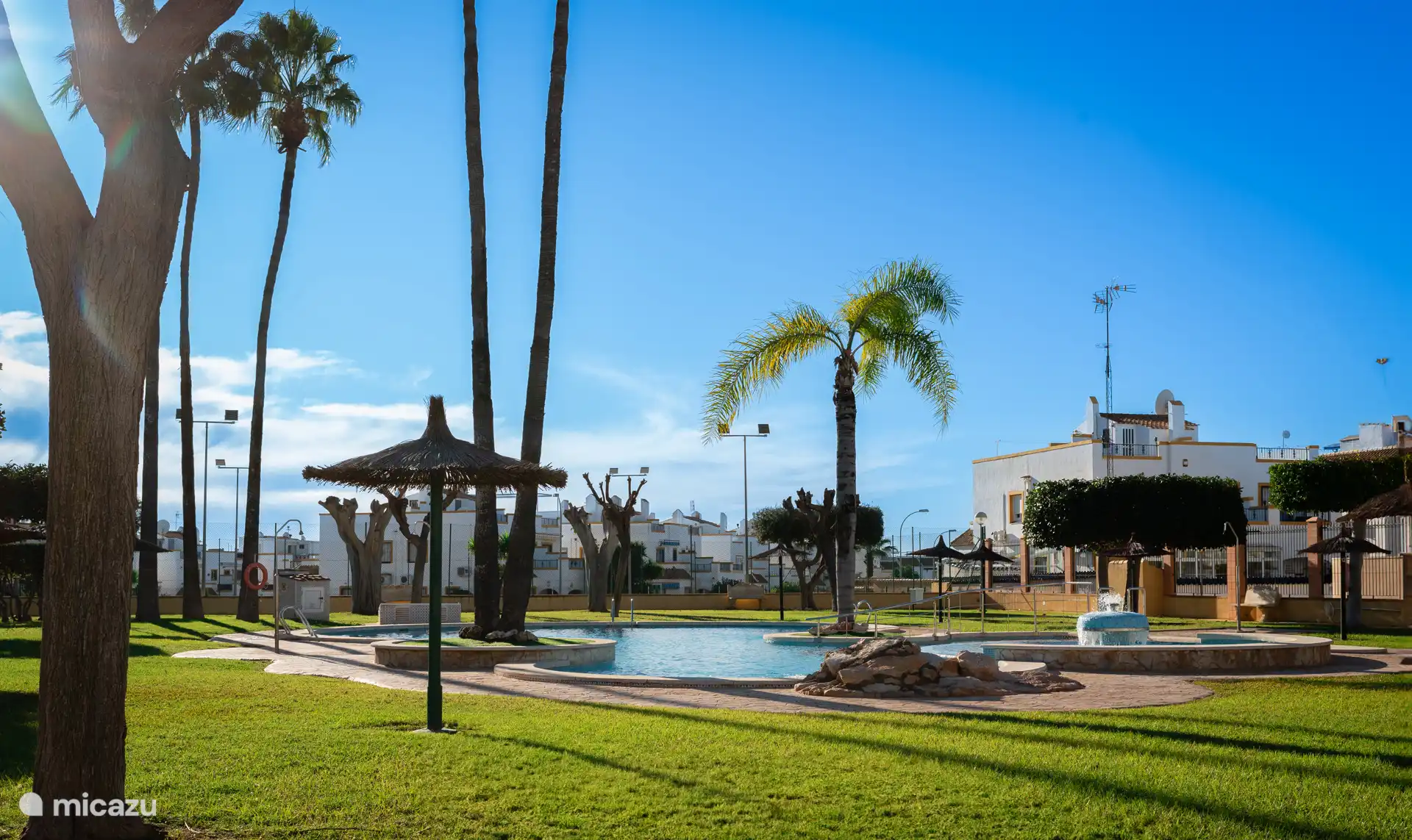 Piscina compartida