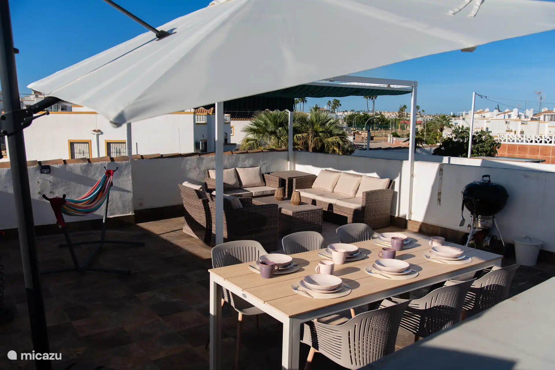 Terraza en la azotea