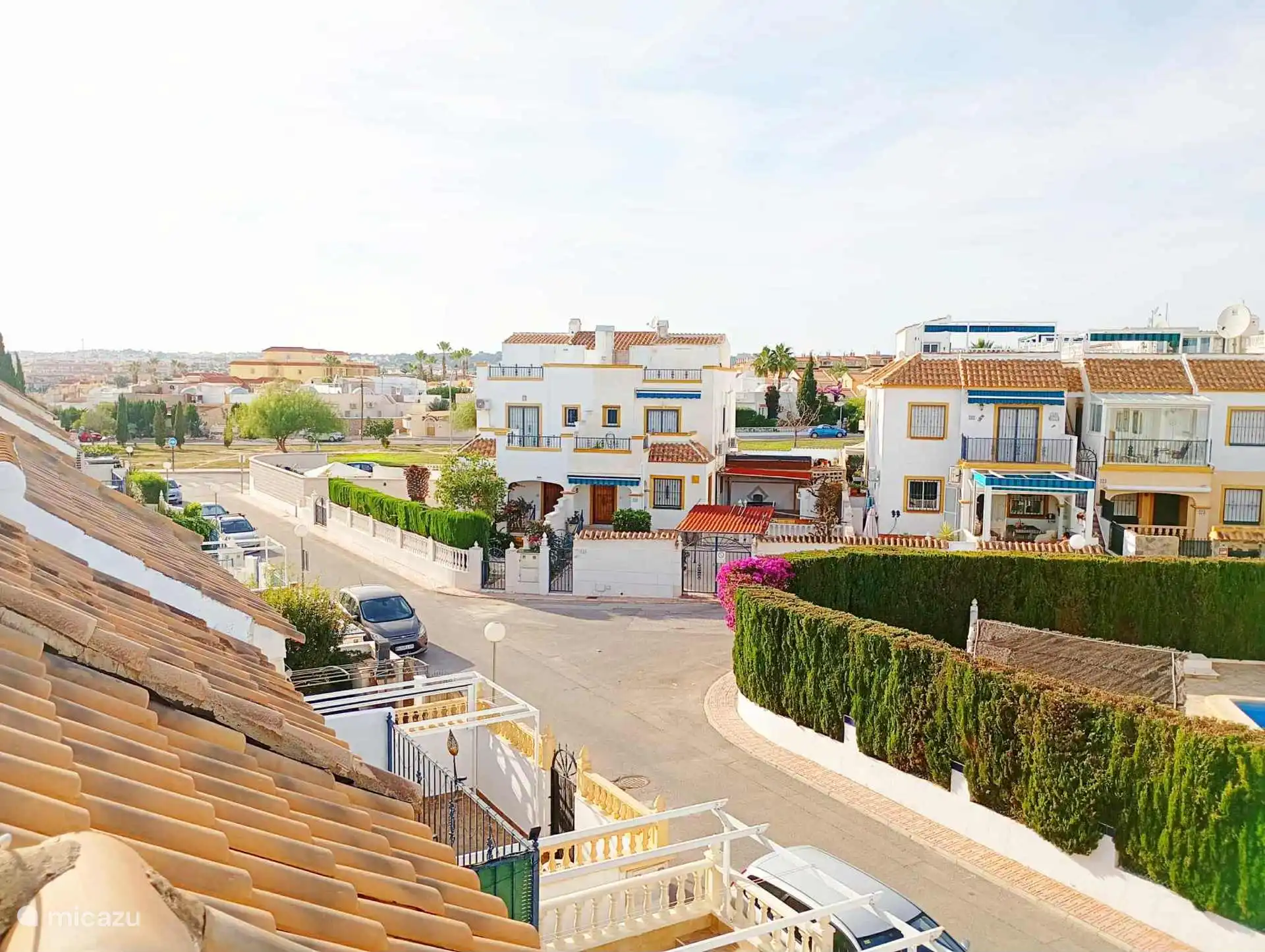 Vista desde la terraza de la azotea